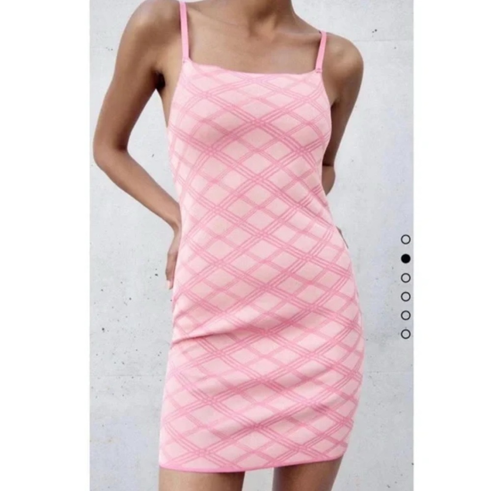 Zara Pink Mini Dress
